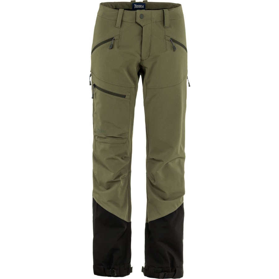 Dame Tierra | Tierra Womens Lite Track Pant Gron (Olive Night)