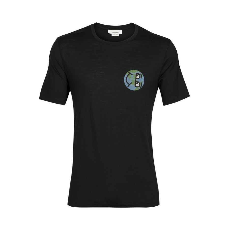 Herre Icebreaker | Icebreaker Mens Tech Lite Ii S/S Tee Ib Story