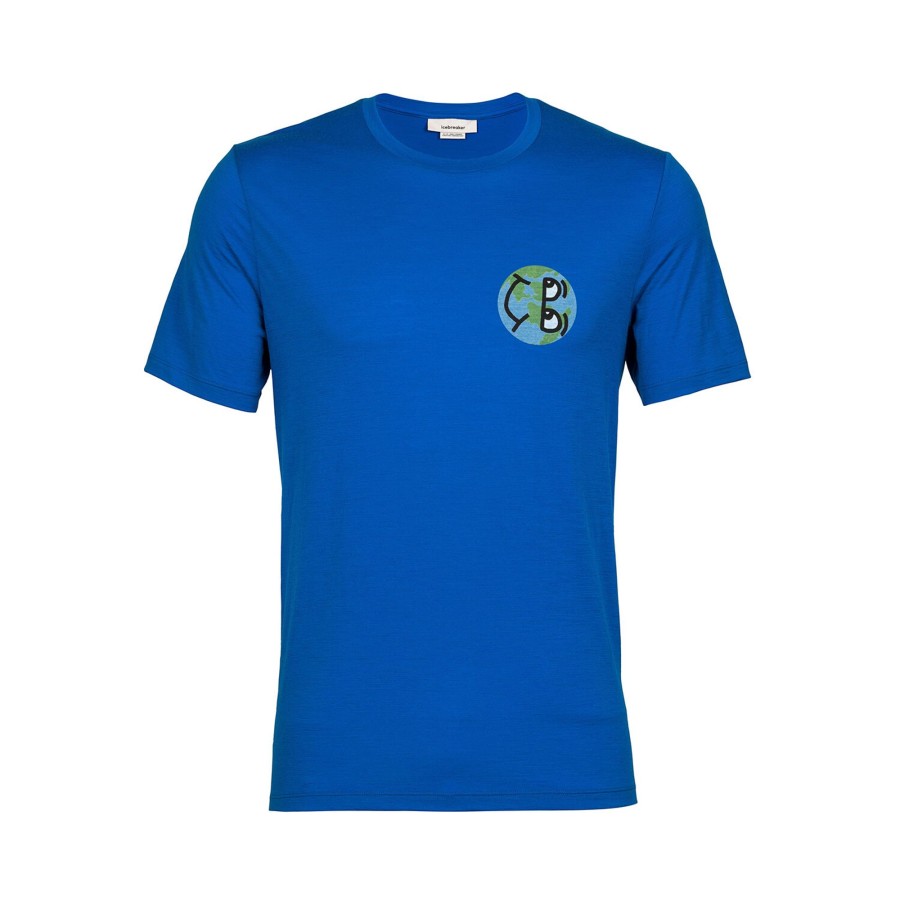 Herre Icebreaker | Icebreaker Mens Tech Lite Ii S/S Tee Ib Story