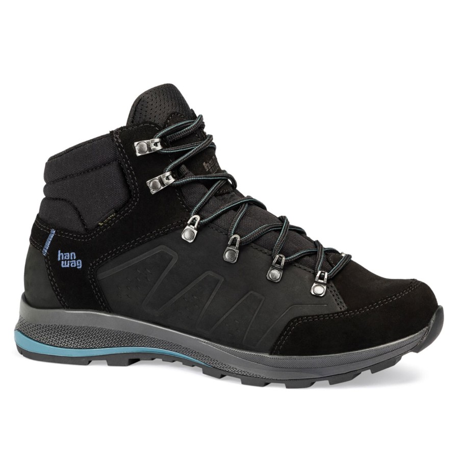 Fodtoj Hanwag | Hanwag Mens Torsby Gtx Sort (Black/Dusk)