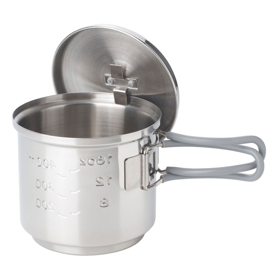 Mad-Drikke Esbit | Esbit Cookset For Solid Fuel, 585 Ml