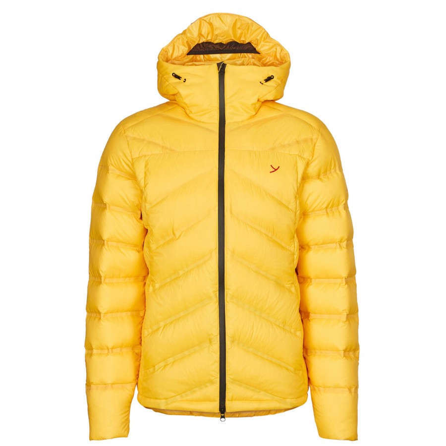 Herre Nordisk | Nordisk Mens Picton Bonded Down Jacket Gul (Lemon)