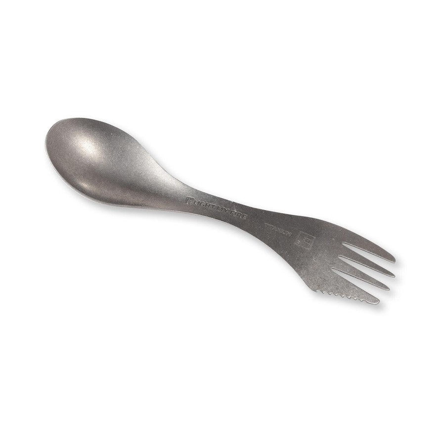 Mad-Drikke Light My Fire | Light My Fire Spork Kit Titanium