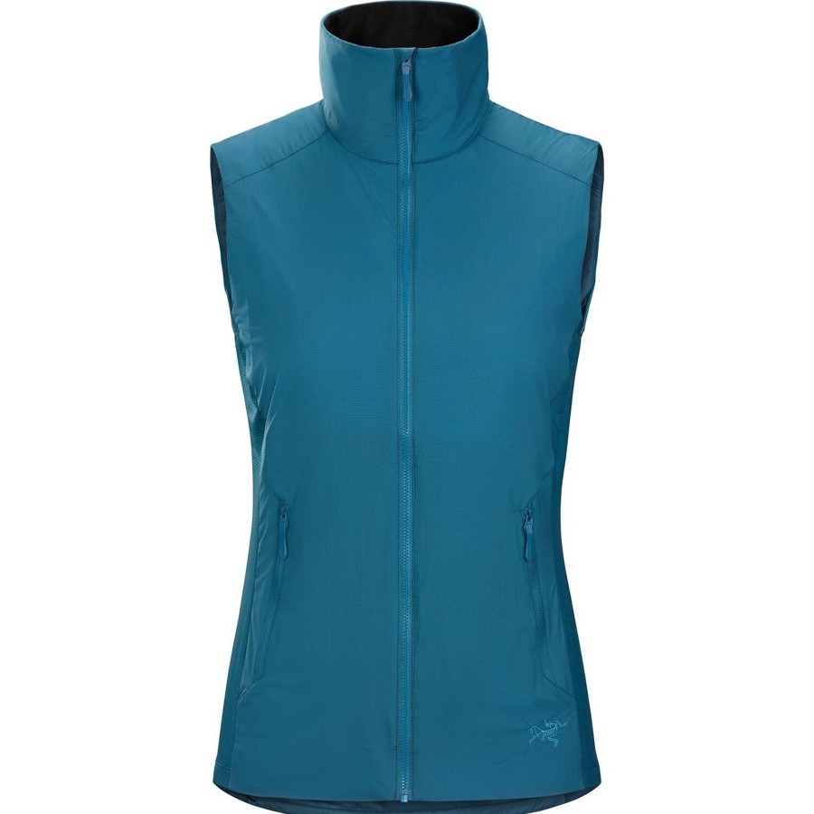 Dame Arc'teryx | Arcteryx Womens Atom Lightweight Vest Bla (Serene)