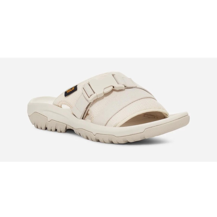 Fodtoj Teva | Teva Womens Hurricane Verge Slide Hvid (Birch)