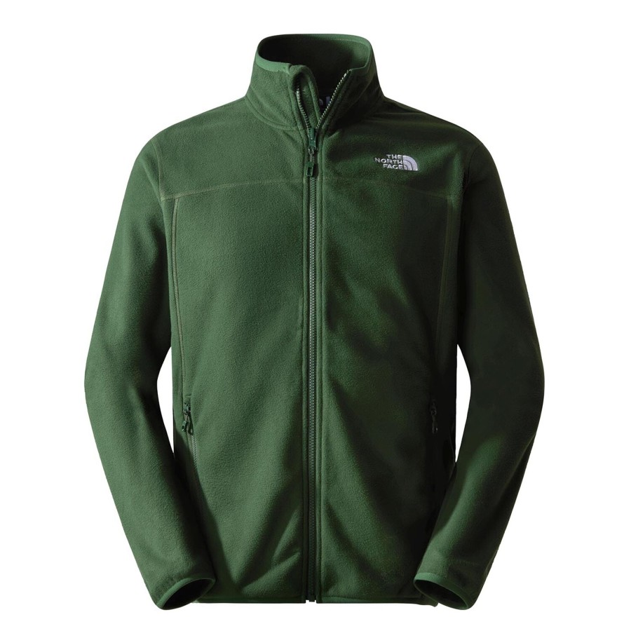 Herre The North Face | The North Face Mens 100 Glacier Full Zip