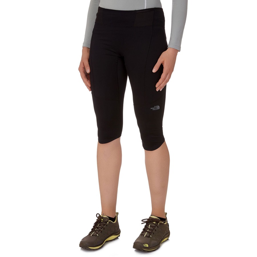 Dame The North Face | The North Face Womens Better Than Naked Capri Sort (Tnf Black)