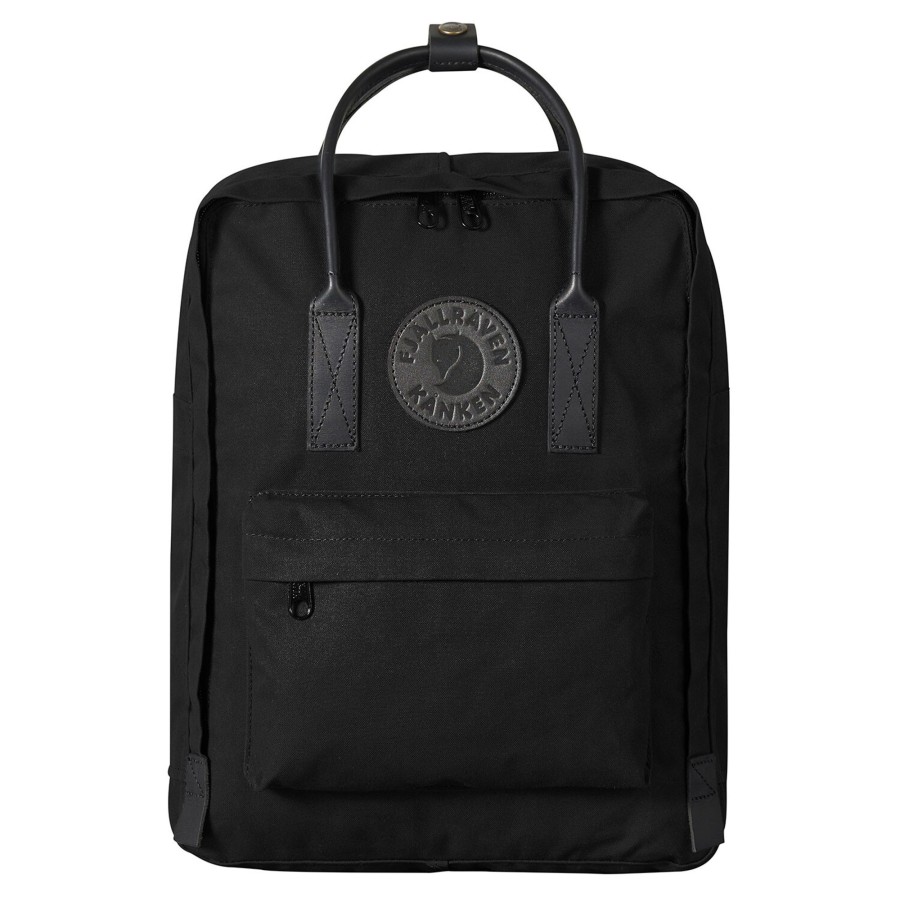 Rygsaekke Fjällräven | Fjallraven Kanken No. 2 Black Sort (Black/550)