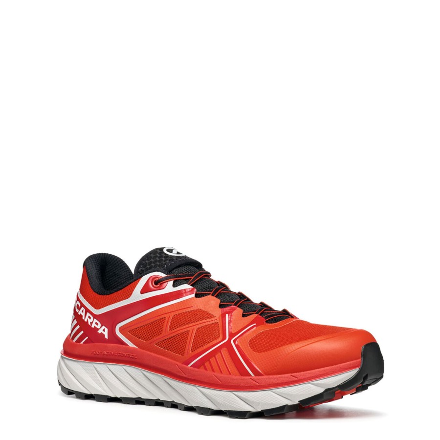 Fodtoj Scarpa | Scarpa Mens Spin Infinity 2022 Model Orange (Spicy Orange/Red Lava)