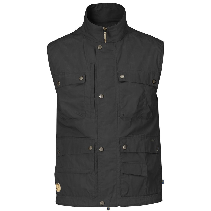 Herre Fjällräven | Fjallraven Mens Reporter Lite Vest