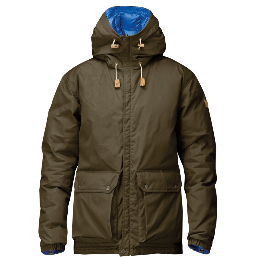 Herre Fjällräven | Fjallraven Mens Down Jacket No. 16