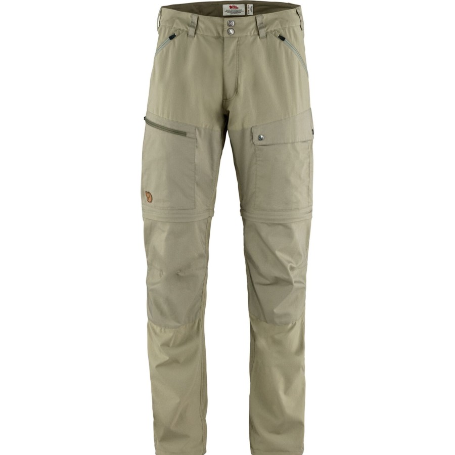 Herre Fjällräven | Fjallraven Mens Abisko Midsummer Zip Off Trousers