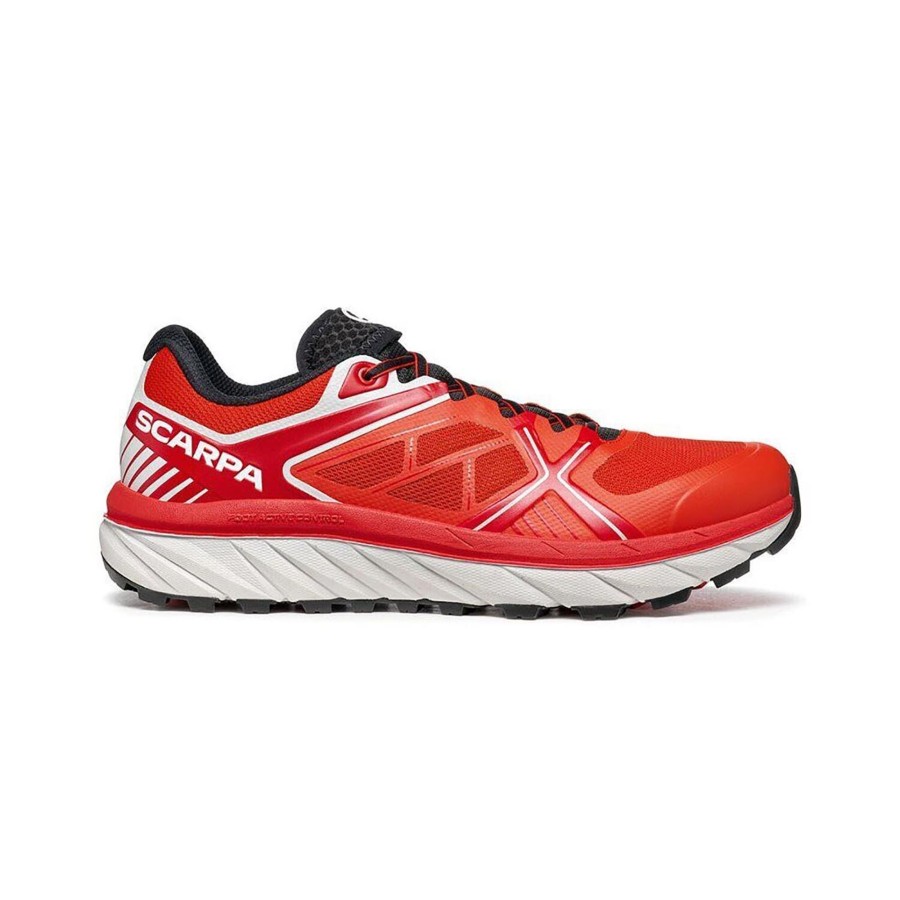 Fodtoj Scarpa | Scarpa Mens Spin Infinity Orange (Spicy Orange/Red Lava)