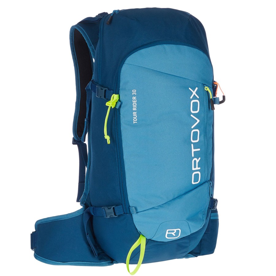 Rygsaekke Ortovox | Ortovox Tour Rider 30 Bla (Petrol Blue)