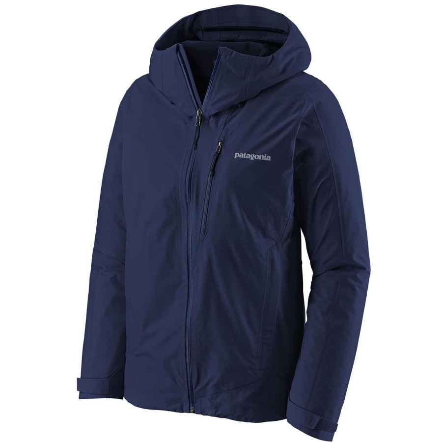 Dame Patagonia | Patagonia Womens Calcite Jacket Bla (Classic Navy)