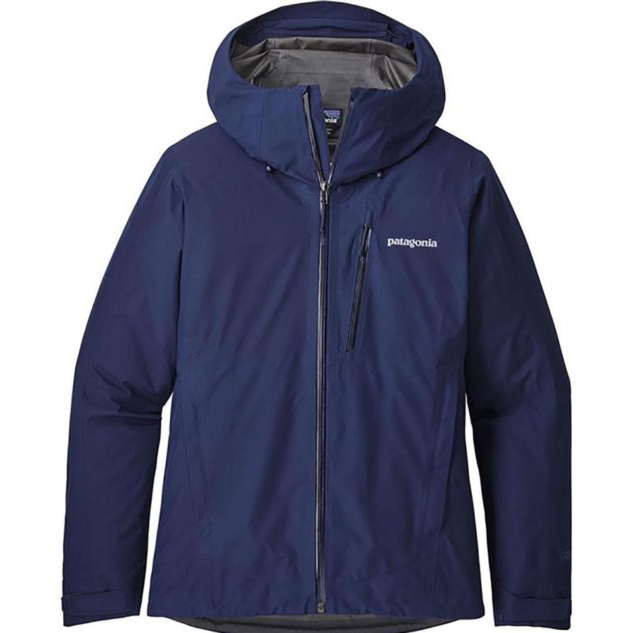 Dame Patagonia | Patagonia Womens Calcite Jacket Bla (Classic Navy)