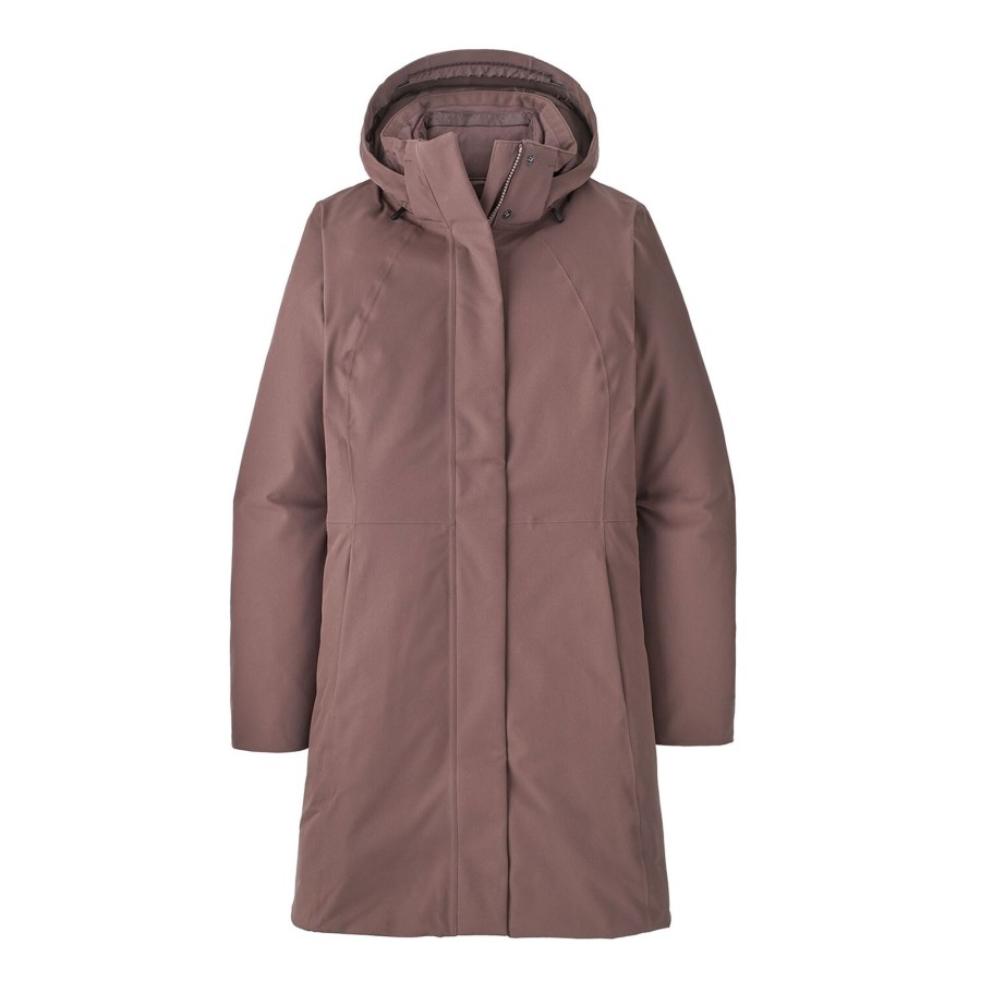 Dame Patagonia | Patagonia Womens Tres 3-In-1 Parka 2019 Model Brun (Dusky Brown)