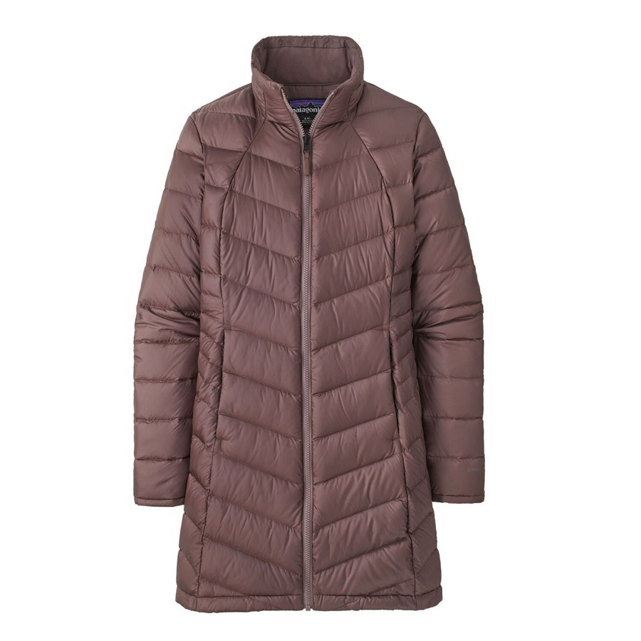 Dame Patagonia | Patagonia Womens Tres 3-In-1 Parka 2019 Model Brun (Dusky Brown)