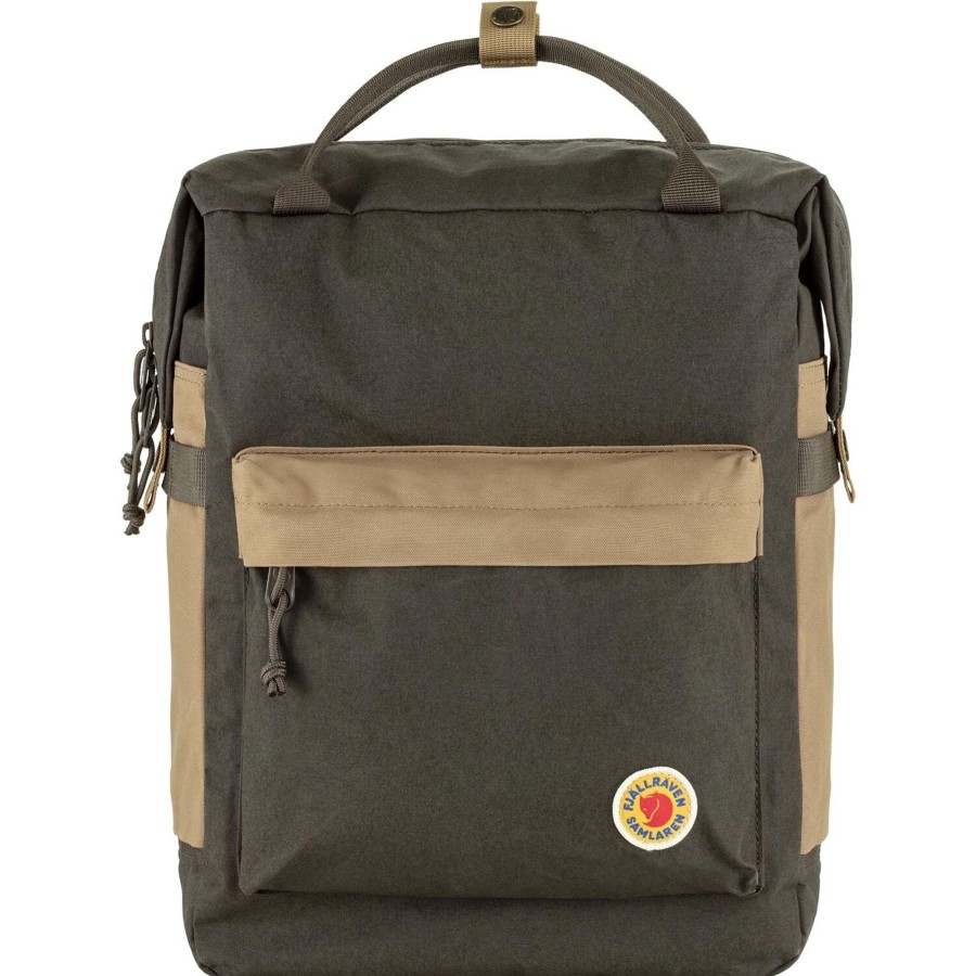 Rygsaekke Fjällräven | Fjallraven Samlaren Haulpack 1C Brun (Brown-Dark Sand/290-227)