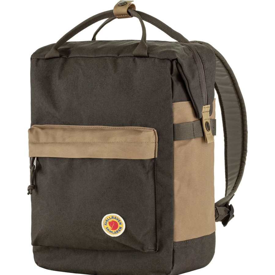 Rygsaekke Fjällräven | Fjallraven Samlaren Haulpack 1C Brun (Brown-Dark Sand/290-227)