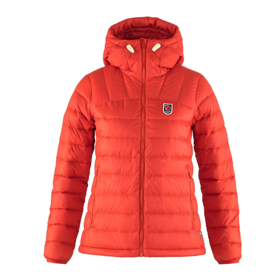 Dame Fjällräven | Fjallraven Womens Expedition Pack Down Hoodie