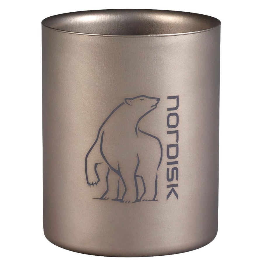 Mad-Drikke Nordisk | Nordisk Titanium Mug Double-Wall Large