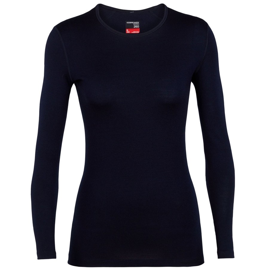 Dame Icebreaker | Icebreaker Womens 260 Tech L/S Crewe