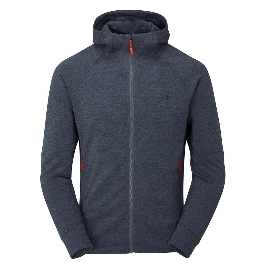 Herre RAB | Rab Mens Nexus Hoody Gra (Steel)