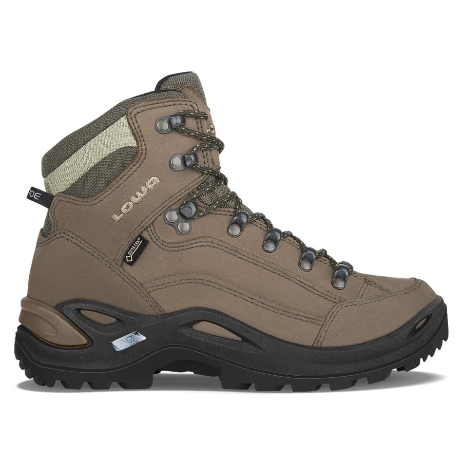 Fodtoj Lowa | Lowa Womens Renegade Gtx Mid Wide