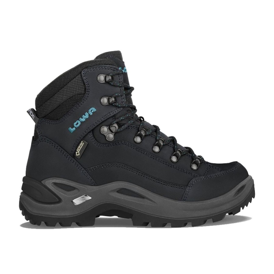 Fodtoj Lowa | Lowa Womens Renegade Gtx Mid Wide