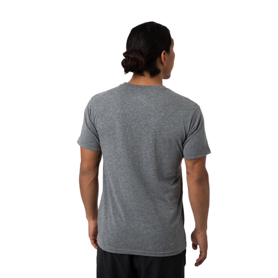 Herre Cotopaxi | Cotopaxi Mens On The Horizon Organic T-Shirt Gra (Heather Grey)