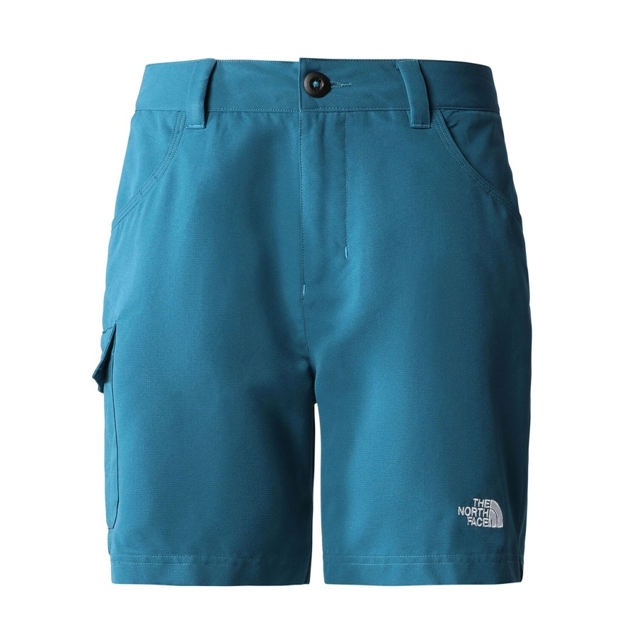 Dame The North Face | The North Face Womens Horizon Circular Short Bla (Blue Coral)