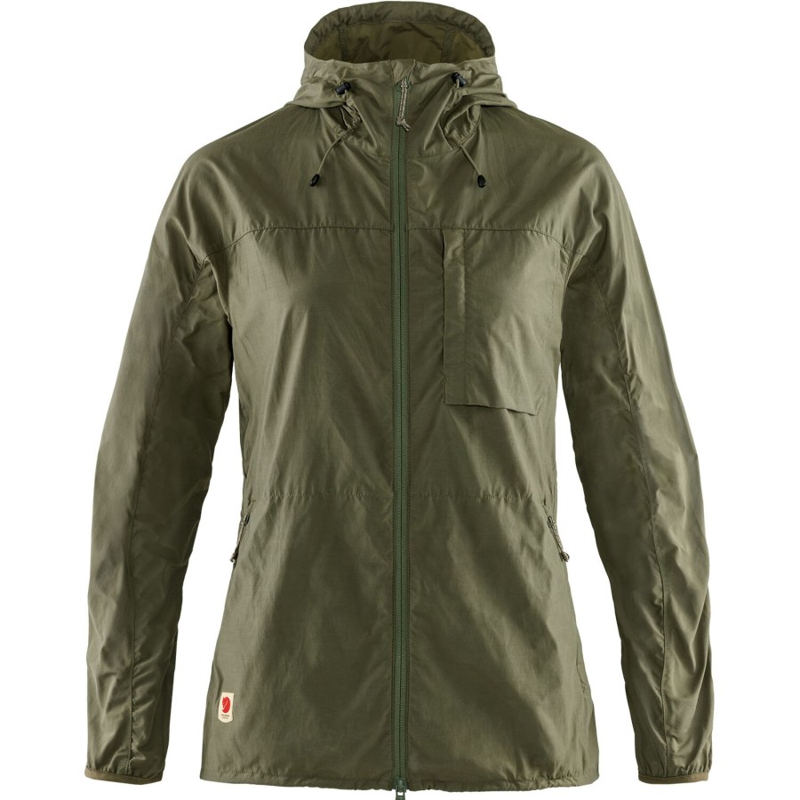 Dame Fjällräven | Fjallraven Womens High Coast Wind Jacket