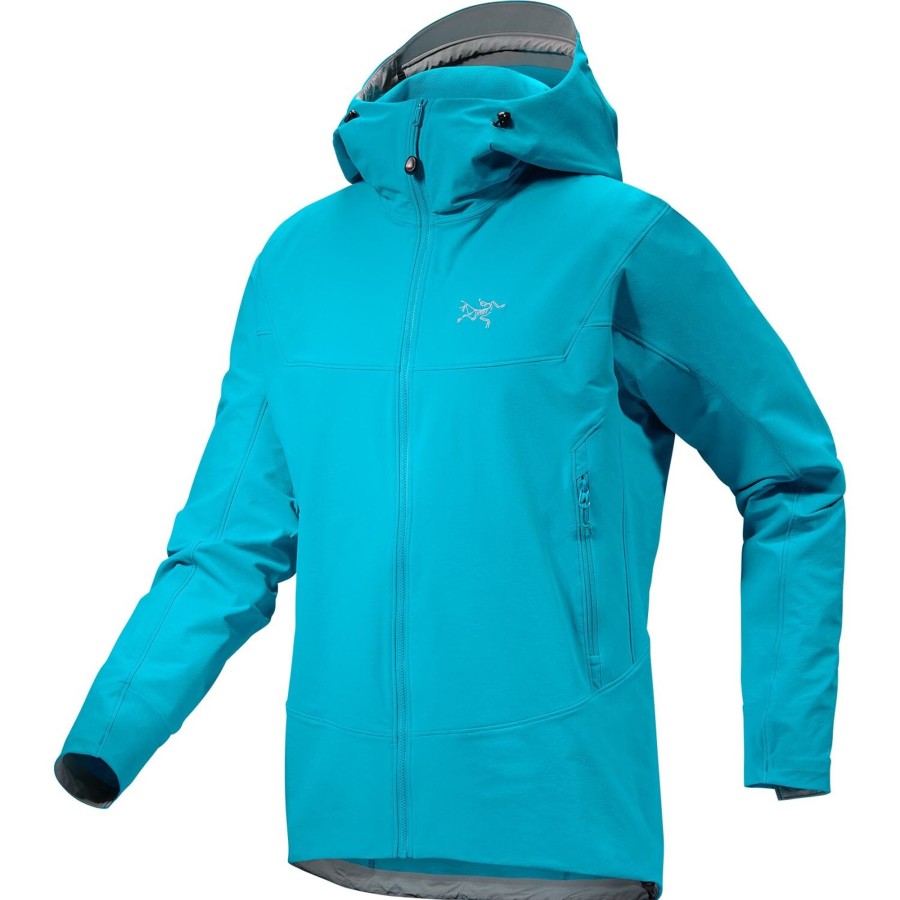 Herre Arc'teryx | Arcteryx Mens Gamma Hoody Bla (Blue Tetra)