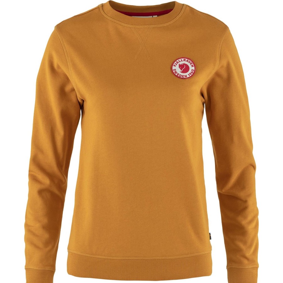 Dame Fjällräven | Fjallraven Womens 1960 Logo Badge Sweater