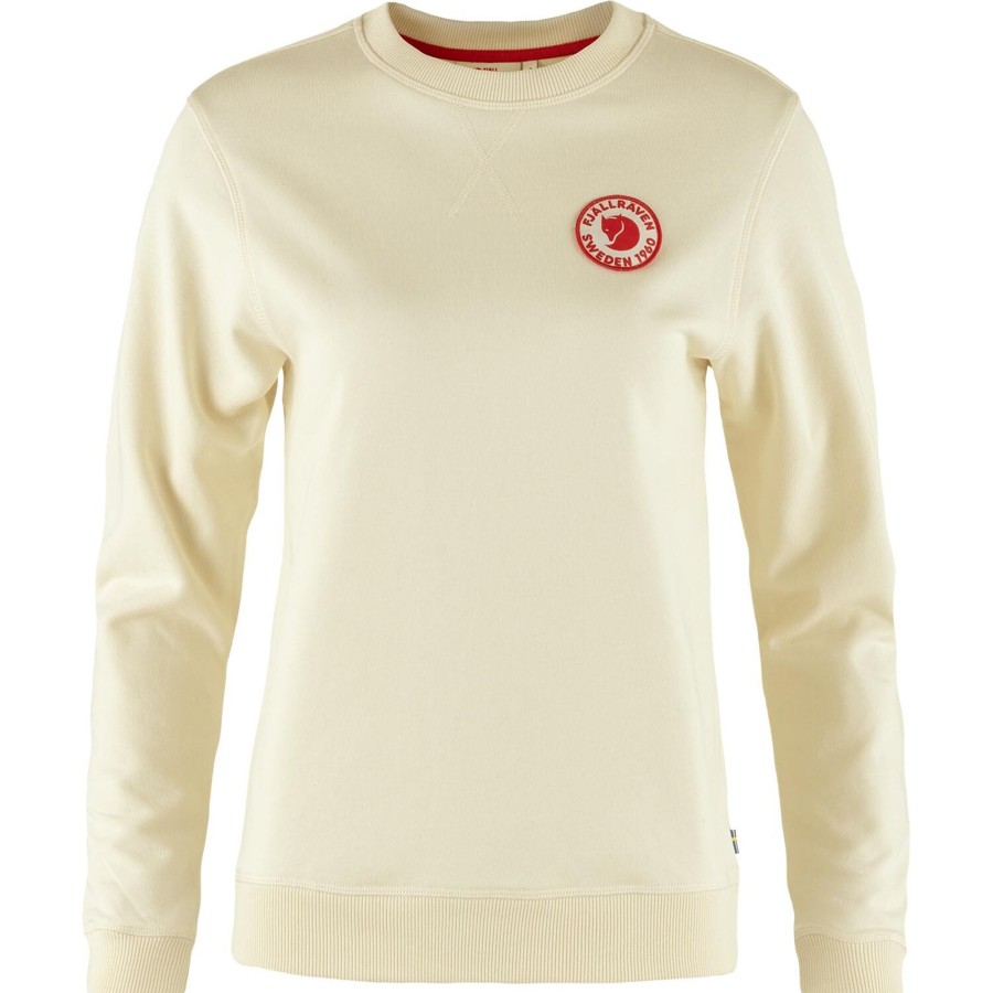 Dame Fjällräven | Fjallraven Womens 1960 Logo Badge Sweater