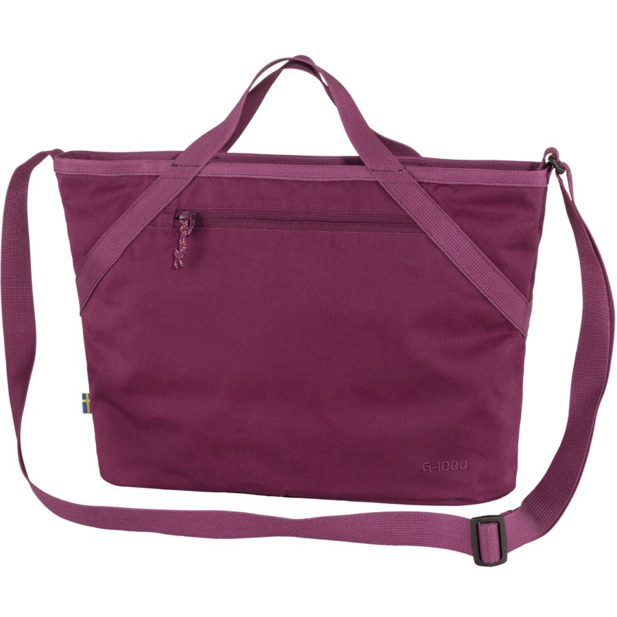 Rygsaekke Fjällräven | Fjallraven Vardag Crossbody Lilla (Royal Purple/421)