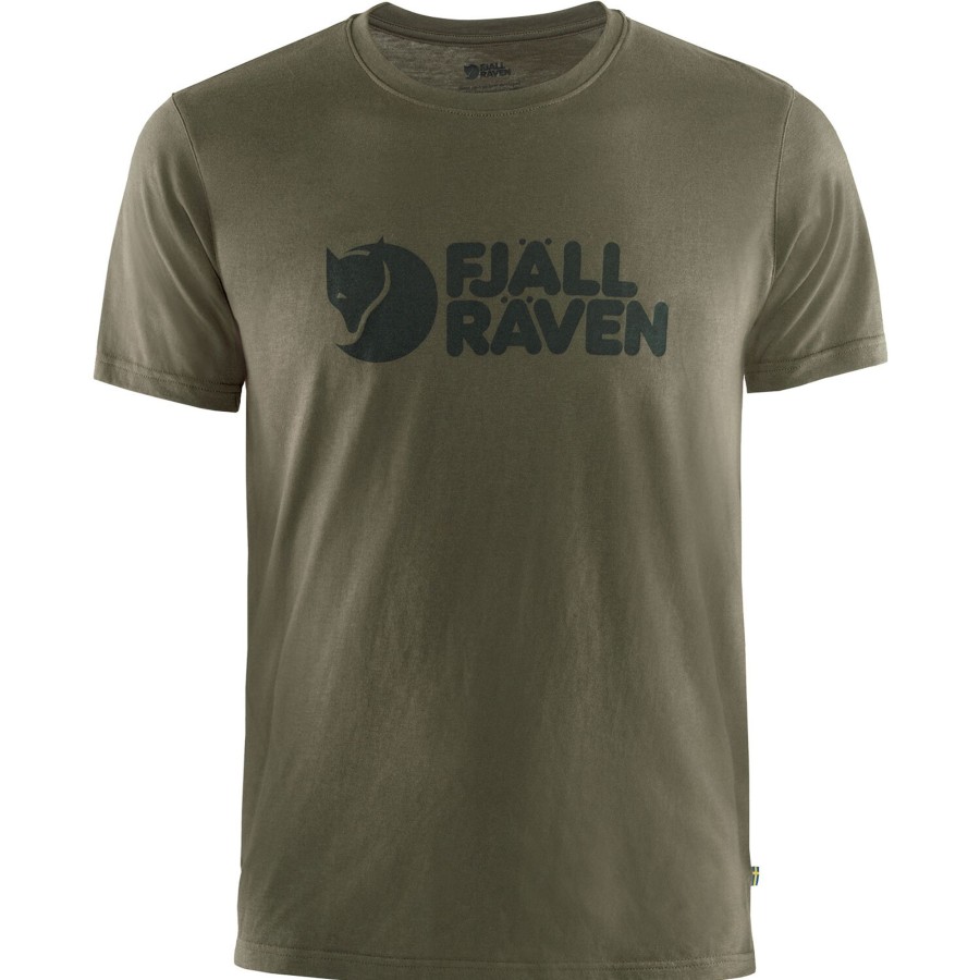 Herre Fjällräven | Fjallraven Mens Fjallraven Logo T-Shirt