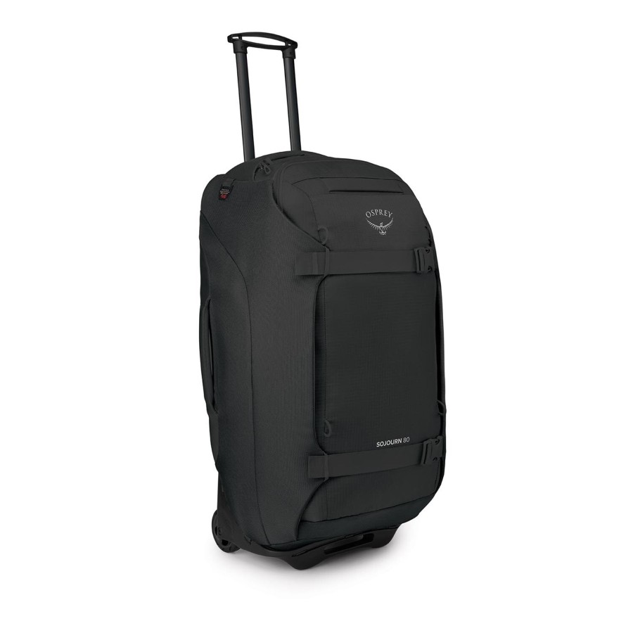 Rygsaekke Osprey | Osprey Sojourn Wheeled Travel Pack 80L Sort (Black)