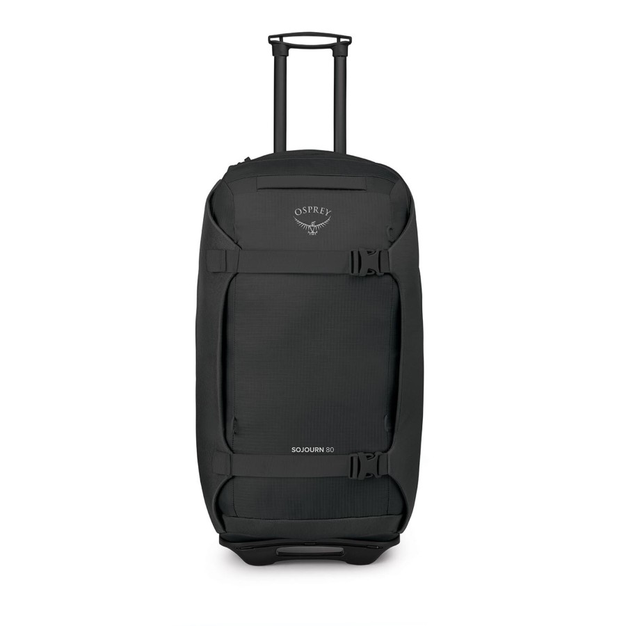 Rygsaekke Osprey | Osprey Sojourn Wheeled Travel Pack 80L Sort (Black)