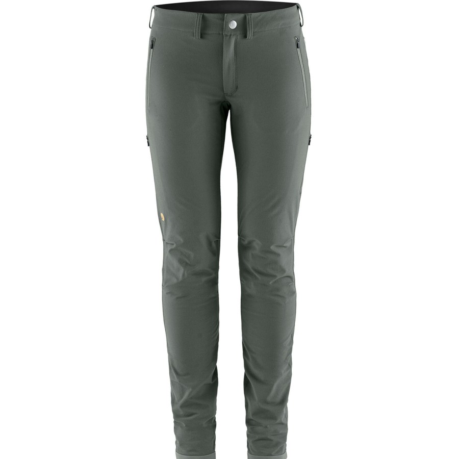 Dame Fjällräven | Fjallraven Womens Bergtagen Stretch Trousers