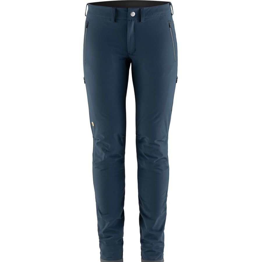 Dame Fjällräven | Fjallraven Womens Bergtagen Stretch Trousers