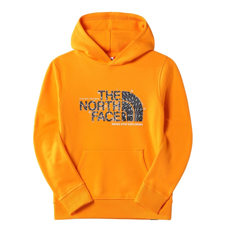 Born The North Face | The North Face Teens Drew Peak Pull Over Hoodie