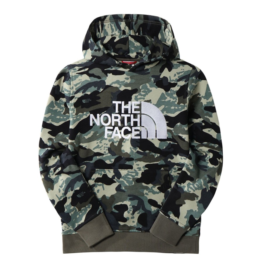 Born The North Face | The North Face Teens Drew Peak Pull Over Hoodie