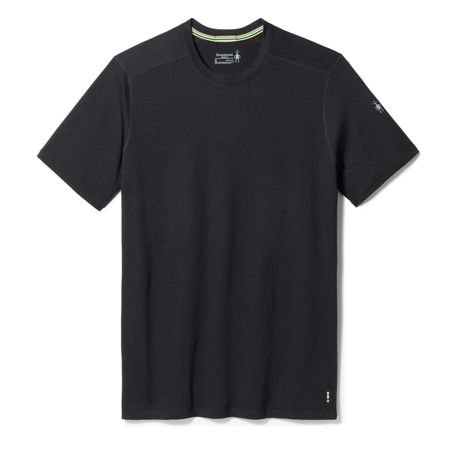 Herre Smartwool | Smartwool Mens Merino Short Sleeve Tee