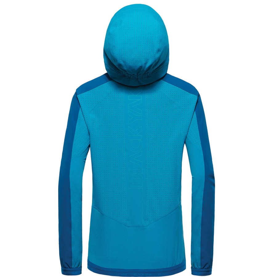 Dame BlackYak | Blackyak Womens Modicana Jacket Bla (Blue Coral)