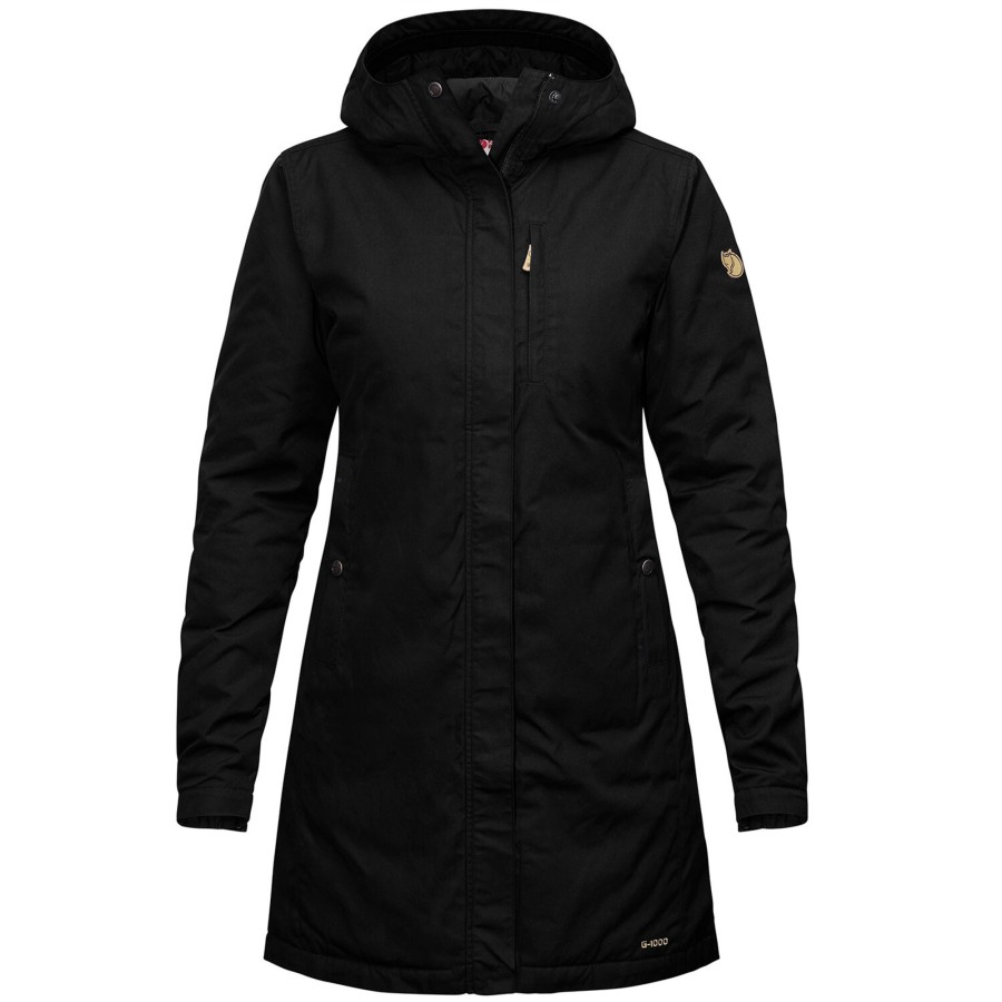 Dame Fjällräven | Fjallraven Womens Kiruna Padded Parka