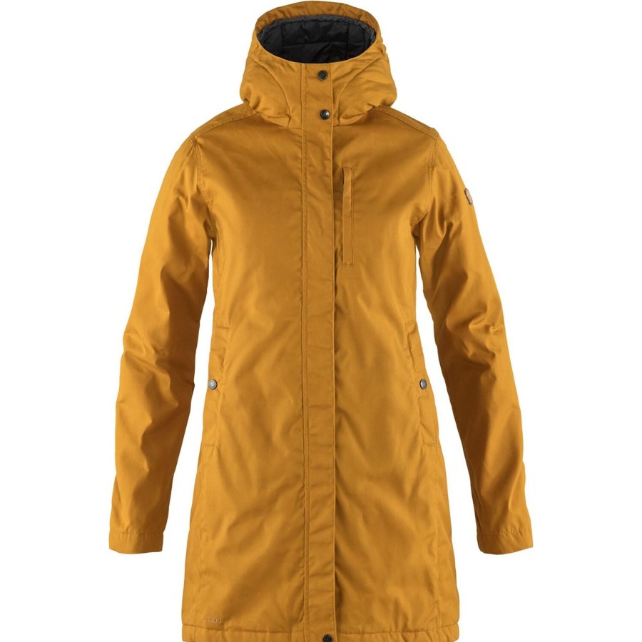 Dame Fjällräven | Fjallraven Womens Kiruna Padded Parka