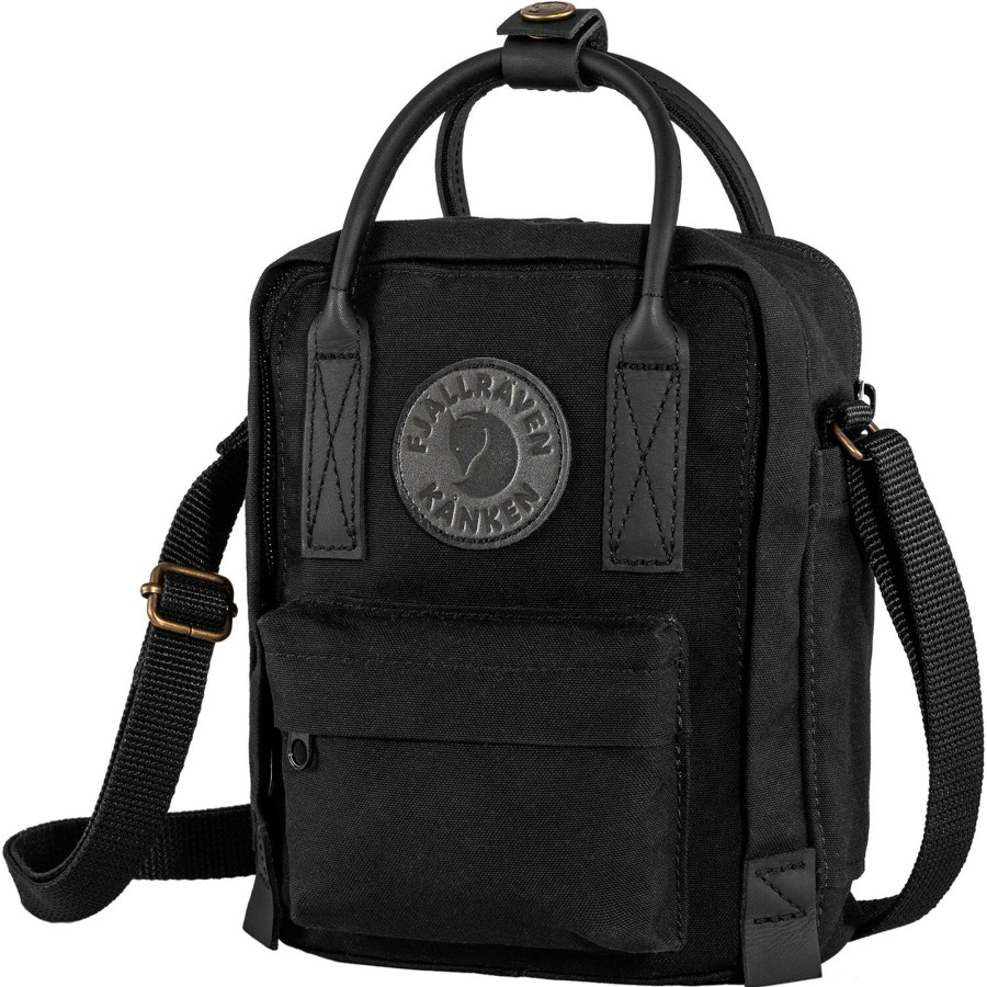 Rygsaekke Fjällräven | Fjallraven Kanken No. 2 Black Sling Sort (Black/550)