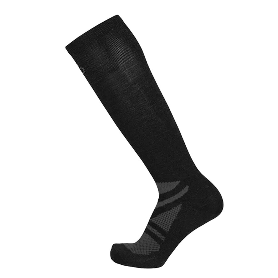 Fodtoj Point6 | Point6 Compression Ultra Light Otc Sort (Black)